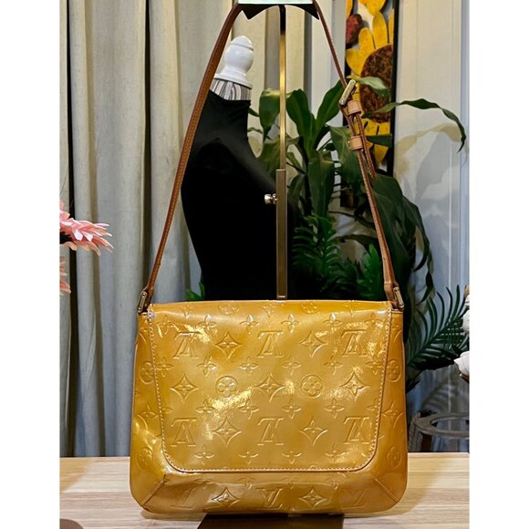 ✺✺ AUTHENTIC LOUIS VUITTON VERNISE THOMSPON STREET SHOULDER BAG ✺✺ - Picture 5 of 15